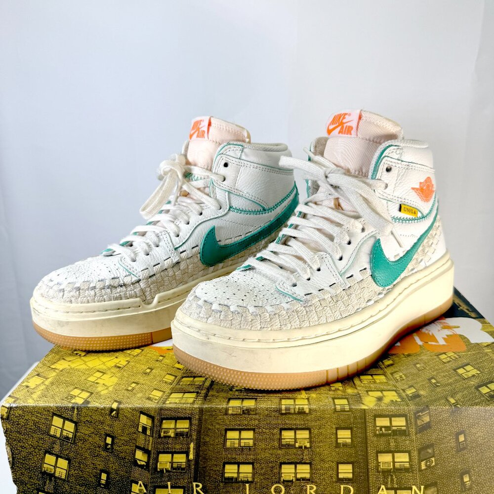 Nike Air Jordan 1 Elevate High SP UN/LA FD0696-100 Size7